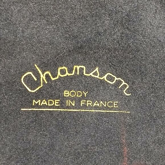 \hanson Body Women’s Faux Fur Black Fluffy Headdress Pill Hat Made in France - Picture 11 of 14